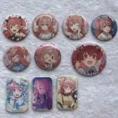 プロセカ 桃井愛莉 缶バッジ クリップ まとめ売り