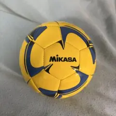 MIKASA サッカーボール 3号球 イエロー ブルーのサムネイル