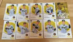 ト*ー様 BBM 2025 ルーキーエディション タイガース　コンプ