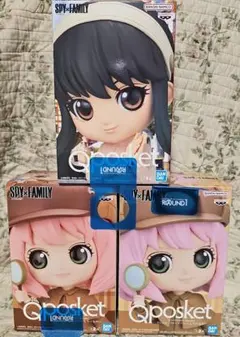 スパイファミリーQposket （アーニャA・B&ヨル)3体セット