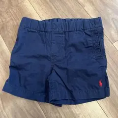 Ralph Lauren ネイビー ショートパンツ　18M