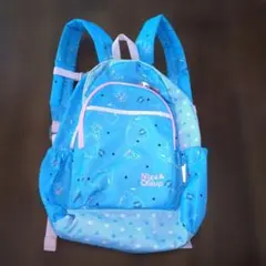 NICE CLAUP 子供 リュック 水色のサムネイル