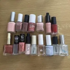 ネイル 16本 セット　まとめ売り　ネイルオイル