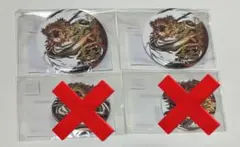 鬼滅の刃 幕間画集 webshopくじ 缶バッジ 煉獄杏寿郎