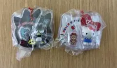 サンリオパッケージチャーム　チョコボーロ　ハローキティandバツ丸
