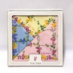 新品 トリイユキ ユキトリイ yuki torii タオルハンカチ 3枚セットのサムネイル