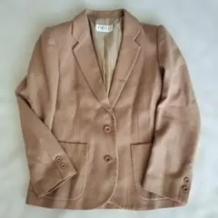 ウール カシミヤ ベージュ ジャケット　コート