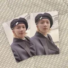 seventeen ジョンハンAttacca トレカ