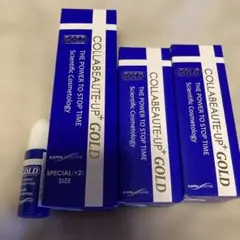 コラボーテ・アッププラスGOLD NEO美容液60ml×1+30ml×2新品未使 - メルカリ