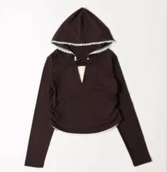 PHILLY フェイクレイヤードカットパーカー