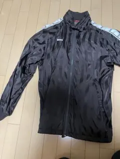 Puma 茶　シャカシャカ　ウィンドブレーカー