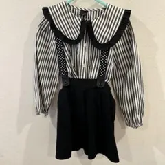 デザインが可愛い120センチ女の子３点セット