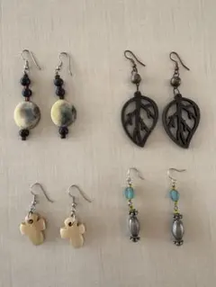 ピアス 4点セット