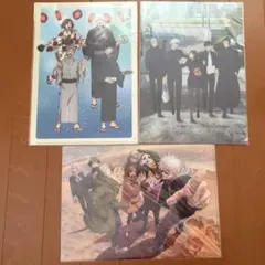 呪術廻戦 一番くじ アクリルスタンド タオルケット ファイル
