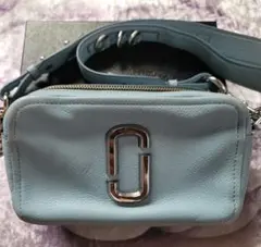 MARC JACOBS ミントグリーン キルティングショルダーバッグ - メルカリ