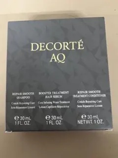 DECORTÉ AQヘアケアセット 30ml×3