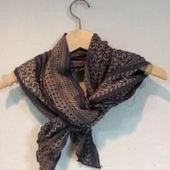 ENGINEERED GARMENTS 幾何学模様 ストール