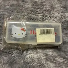 ハローキティ プラスチックケース 未開封