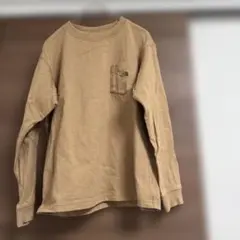 THE NORTH FACE 長袖カットソー ベージュ