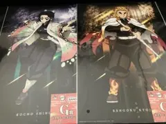 一番くじ 鬼滅の刃〜雷の兄弟〜 G賞 ポスターコレクション 胡蝶しのぶ・煉獄