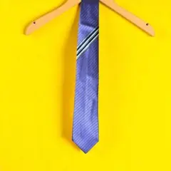 BEAMS HEART ビームスハート ライトパープル ストライプ ネクタイ