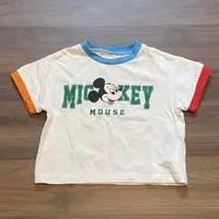 ミッキーマウス Tシャツ 100cm