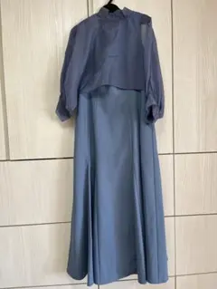 新品●ヤマダヤ　petirobe プチローブ　ワンピース　アンサンブル　ブラウス