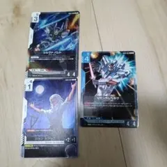 ガンダムカードゲーム 　シルヴァ・バレト 　ロランセアック　 Vガンダムヘキサ