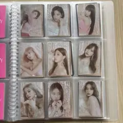 TWICE トレカセット トレカ アルバム TWICE - TWICE Strategy アルバム 特典 トレカ 全メンバー セットの