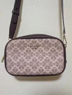 kate spade 花柄　ショルダーバッグ　フラワー　ケイトスペード