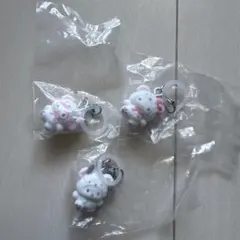 サンリオキャラクターズ めじるしアクセサリー ふわふわスノー