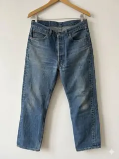 【希少/USA製】90s リーバイス 501xx W35 L30 刻印552