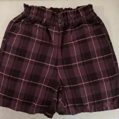 ブランシェス・チェックパンツ/130cm