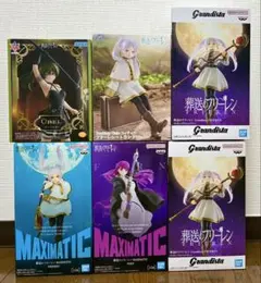 【葬送のフリーレン フィギュア６個セット】＊＊￡￡♪♪