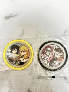 【新品未使用】アニメキャラクター コースターセット　鬼滅の刃×くら寿司