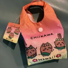 グアム サイパン限定】ちいかわ エコバッグ ピンク 8/31販売開始