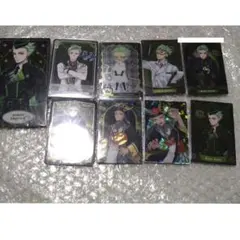 ツイステ セベク アルカナ メタカ ウエハースカード ヴァイシュシュバルツ