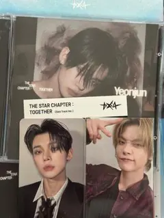 TXT ヨンジュン Together アルバム トレカ 東京 ラキドロ