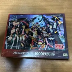 ONE PIECE FILM RED ジグソーパズル 1000ピース