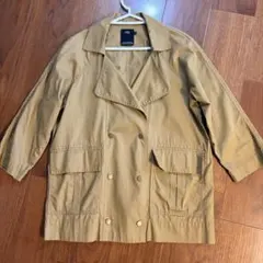 【AZUL by moussy】ショートトレンチコート ジャケット アウター S