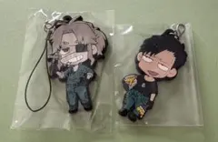 GANGSTA. ギャングスタ ニコラス アニメイト 特典 ラバーストラップ
