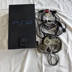 PlayStation 2 本体 8MBメモリーカード付き