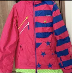 Kissmark カラフル スノーボードウェア 女性用