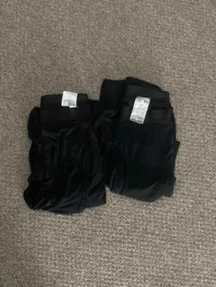 ヒートテック タイツ 前開き 2種セット Mサイズ ユニクロ UNIQLO
