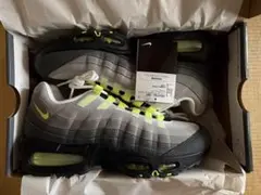 26cm 新品26年 Air Max 95 メンズ イエローグラデ Neon
