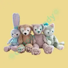 ꕤ*.゜ダッフィーフレンズ セットꕤ*.゜