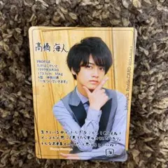 King&Prince キンプリ 髙橋海人 長尾謙杜 カレンダー カレカ