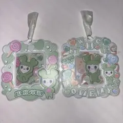 twice ジョンヨン　カードキーホルダー