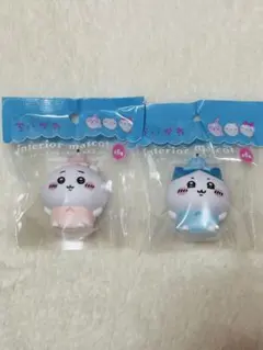 ちいかわソフビインテリアマスコット！ 2個セット！