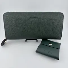 バルコス GLウォレット お金が貯まる 緑の財布 牛革 金運シリーズ セット売りのサムネイル